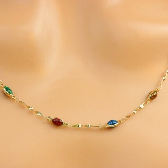 "New Beautiful Design Necklace Chain for Women/Girls, Gift, N869 - Picture 7 of 10